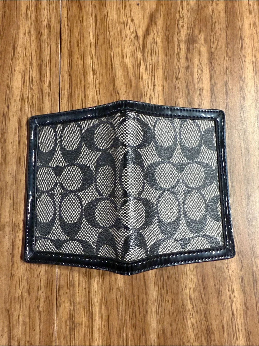 Coach Vintage Passport Wallet